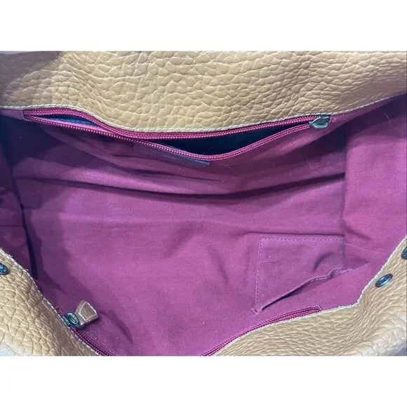 Vintage Tanner Krolle London 100% Leather Shoulder Handbag - Picture 6 of 6